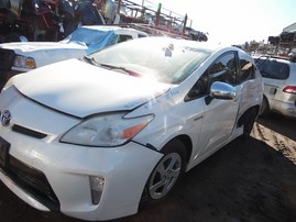 2012 Toyota Prius White 1.8L AT #Z22116